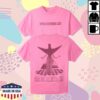 Doja Cat Store Merch Official Tour Ma Vie Pink T-Shirt