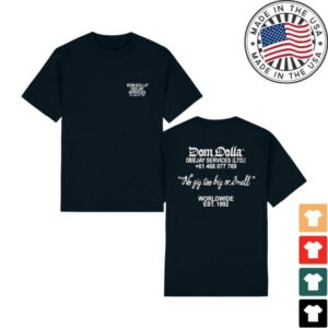Dom Dolla Merch Store Dom Dolla Deejay Services Tee