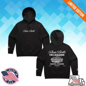 Dom Dolla Merch Store Dom Dolla Melbourne Stadium Hoodie