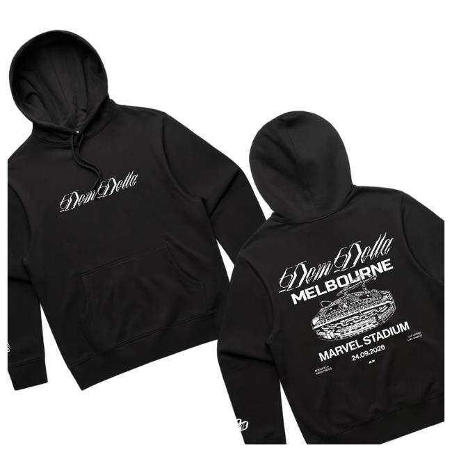 Dom Dolla Merch Store Dom Dolla Melbourne Stadium Hoodie 5 Dom Dolla Merch Store Dom Dolla Melbourne Stadium Hoodie