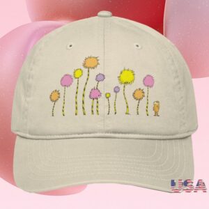 Dr Seuss Merch Shop The Lorax Baseball Hat Trees