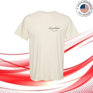 Dylan Gossett Store Merch Ramblin' Tracklist Tee