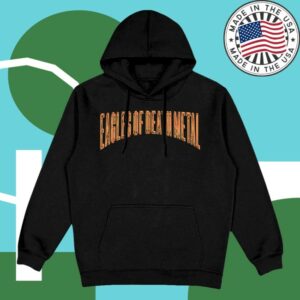 Eagles Of Death Metal Merch Store Eagle Bomber Girl Hoodie