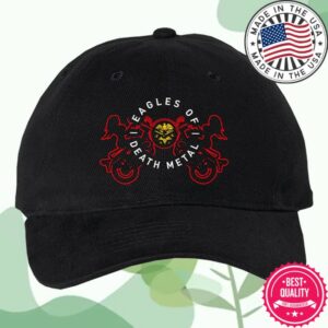 Eagles Of Death Metal Merch Store Eodm Biker Trucker Hat