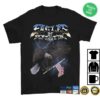Eagles Of Death Metal Merch Store Lighting Eagle American Flag Tee