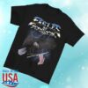 Eagles Of Death Metal Merch Store Lighting Eagle American Flag Tee