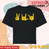Eagles Of Death Metal Merch Store Sign Language Crop Tee