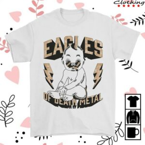 Eagles Of Death Metal Merch Store Smoking Baby Tee