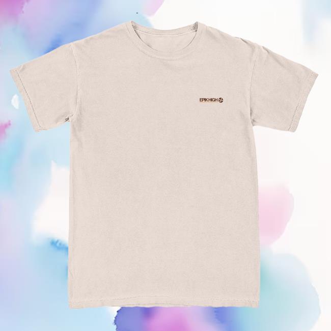 Epik High Store Merch Anime Tee 3 Epik High Store Merch Anime Tee
