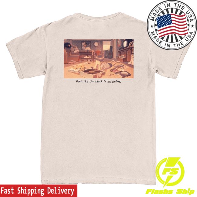 Epik High Store Merch Anime Tee 4 Epik High Store Merch Anime Tee