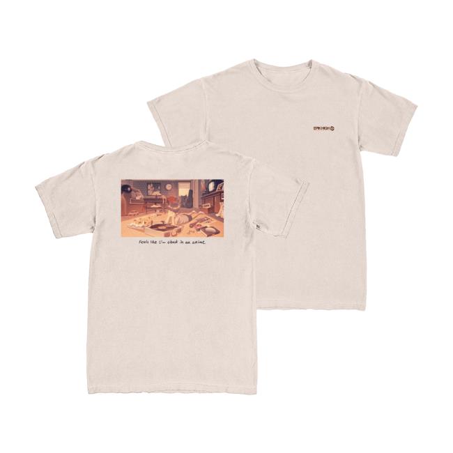 Epik High Store Merch Anime Tee 5 Epik High Store Merch Anime Tee