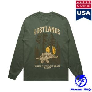 Excision Merch Store Lost Lands Where Legends Roam Long Sleeve 2026