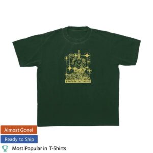 Fantasy Initiative Store Merch Ponderer Tee (Ivy)