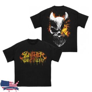 First Blood Merch Store Slaughter To Prevail Flame T-Shirt