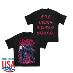 First Blood Store Merch Slaughter To Prevail Berserk Tour T-Shirt