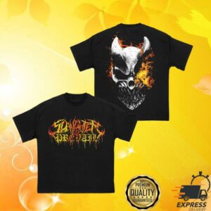 First Blood Store Merch Slaughter To Prevail Flame T-Shirt