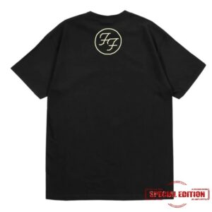 Foo Fighters Merch Store Tape & Bones Tee