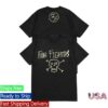 Foo Fighters Store Merch Tape & Bones Tee