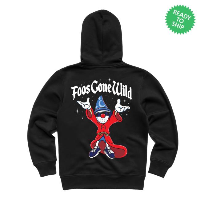 Foos Gone Wild Store Merch Magic Wizard Hoodie 4 Foos Gone Wild Store Merch Magic Wizard Hoodie