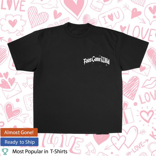 Foos Gone Wild Store Merch Magic Wizard T-Shirt 3 Foos Gone Wild Store Merch Magic Wizard T-Shirt