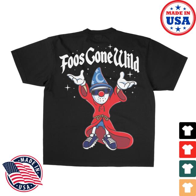 Foos Gone Wild Store Merch Magic Wizard T-Shirt 4 Foos Gone Wild Store Merch Magic Wizard T-Shirt