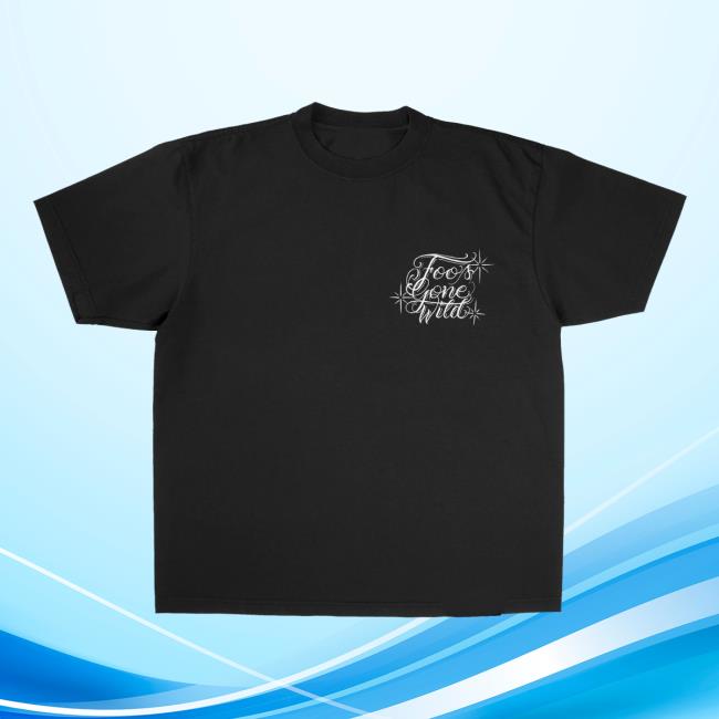 Foosgonewild Merch Store Shop Foos Paradise T-Shirt (Black) 3 Foosgonewild Merch Store Shop Foos Paradise T-Shirt (Black)