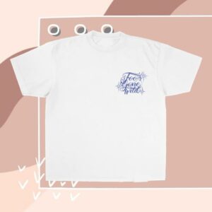 Foosgonewild Merch Store Shop Foos Paradise T-Shirt (White)