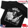 Free Whirl Records Store Merch Whirr Heaven Black T-Shirt