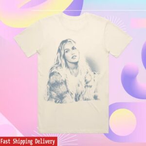 Freya Skye Merch Store Stars Align Tour Cream Photo Tee