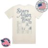 Freya Skye Merch Store Stars Align Tour Cream Photo Tee
