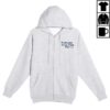 Freya Skye Merch Store Stars Align Tour Grey Zip Hoodie