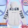 Freya Skye Merch Store Stars Align Tour Grey Zip Hoodie 1 Freya Skye Merch Store Stars Align Tour Grey Zip Hoodie