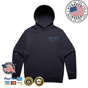 Freya Skye Merch Store Stars Align Tour Navy Hoodie