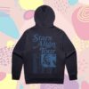 Freya Skye Merch Store Stars Align Tour Navy Hoodie