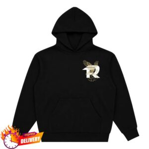 Fuerza Regida Shop Merch Aguila Hoodie Black