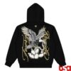 Fuerza Regida Shop Merch Aguila Hoodie Black