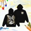 Fuerza Regida Shop Merch Aguila Hoodie Black