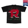 Fuerza Regida Shop Merch En Vivo Black Tshirt