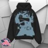 Gorillaz Store Merch Stylo Hood Black