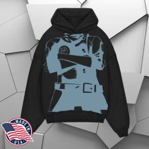 Gorillaz Store Merch Stylo Hood Black