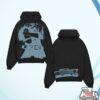 Gorillaz Store Merch Stylo Hood Black
