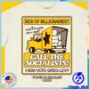 Greg Levy For U.S. Senate Merch Call The Socialists! Boxy T-Shirt