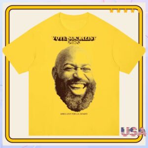 Greg Levy For U.S. Senate Merch Greg T-Shirt