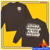 Greg Levy For U.S. Senate Merch Send A Worker To The Senate Brown Crewneck
