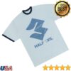 Halfevilco Store Merch Athletic Ringer Tee