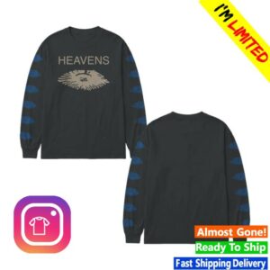 Heavens Store Merch Eternal Eye Long Sleeve (Pepper)