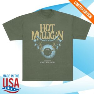 Hot Mulligan Merch Store Eyeball Tee