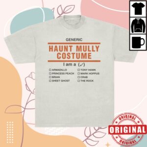 Hot Mulligan Merch Store Generic Costume Tee
