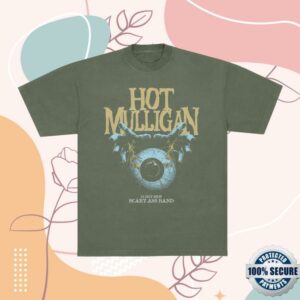 Hot Mulligan Store Merch Eyeball Tee
