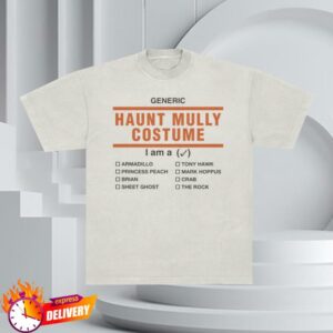 Hot Mulligan Store Merch Generic Costume Tee